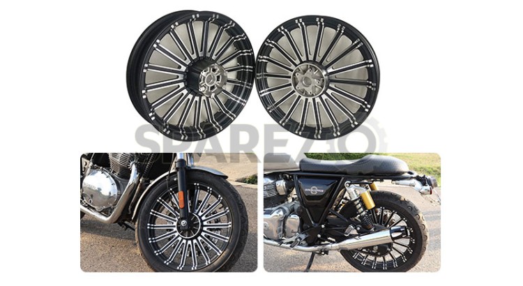 Royal Enfield GT Continental and interceptor 650 Erado Harley Style Alloy Wheel - SPAREZO